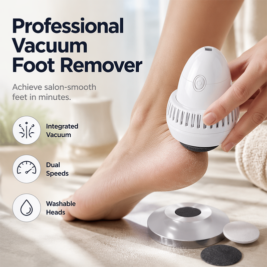 🔥 50 % RABATT NU! 🦶 Professionell Elektrisk Fotfil – Effektiv Borttagning av Förhårdnader för Mjukare Fötter ✨
