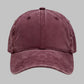 Unisex vintage basebollkeps