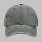 Unisex vintage basebollkeps