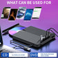 7-i-1 extern DVD-enhet med USB 3.0 Type-C