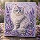 🏆 50% RABATT – NYHET! Highland Ko Pärlkonst DIY‑kit – skapa fantastisk 3D‑konst med glittrande pärlor – avkopplande, kreativt & perfekt som present 🦉💛