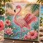 🏆 50% RABATT – NYHET! Highland Ko Pärlkonst DIY‑kit – skapa fantastisk 3D‑konst med glittrande pärlor – avkopplande, kreativt & perfekt som present 🦉💛