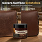 Kräm för reparation av brunt läderfärg