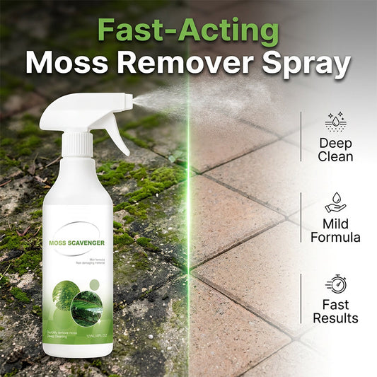 🔥🎁Nyhet 50 % RABATT🔥Spray för borttagning av mossa och alger utomhus