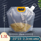 🥫 TIDSBEGRÄNSAT 50 % RABATT! 🥣 Förvaringspåse för flingor med stor kapacitet – lufttät förslutning, insektssäker, livsmedelssäker ✨