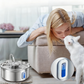 🐱 50 % RABATT NU! 💧 Automatisk vattenfontän i rostfritt stål med filter – 3,5 L, två flödeslägen & 4-stegs filtrering – perfekt för kräsna husdjur 🏠