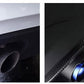 🔥🎁Nyhet 50 % RABATT🔥LED Bilmodifieringsdelar Kolfiber avgasrör
