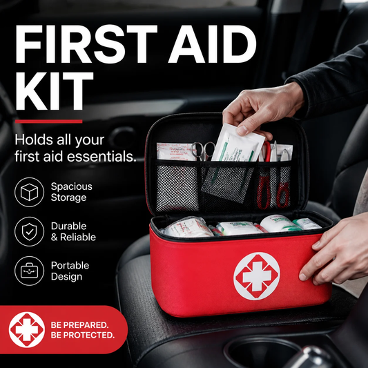 26-delars bärbart första hjälpen-kit
