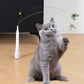 Rolig interaktiv kattspöleksak med sugkopp