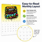 💥Early Bird-rea — 50 % rabatt🎁Väggkalender för 2027, ”Året av fittan” – Kalender med djärv graffitihumor📆🌟