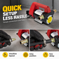 ⛽ 50 % RABATT NU! 🔧 Bärbar dieselpump – hög flödeskapacitet, hållbar & enkel – perfekt för gårdar, båtar & verkstäder 🚜