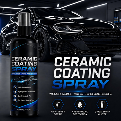 Cars Nano-keramisk beläggningsspray