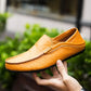 Handgjorda läderloafers för män från Milano