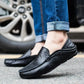 Handgjorda läderloafers för män från Milano