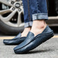 Handgjorda läderloafers för män från Milano