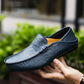 Handgjorda läderloafers för män från Milano