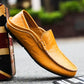 Handgjorda läderloafers för män från Milano
