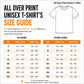 Herr-T-shirt med roligt muskelmotiv i 3D-tryck