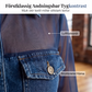 ✨🛍️Ny ankomst - Skräddarsydd jeansblus med midja och skira paneler – Mångsidig stil från arbete till helg i klassiskt blått 🍃