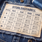 ✨🛍️Ny ankomst - Skräddarsydd jeansblus med midja och skira paneler – Mångsidig stil från arbete till helg i klassiskt blått 🍃