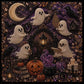 DIY-kit för pärlkonst med syntetiska pärlor och Halloweenmotiv