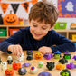 🎃👻 50 % RABATT! Halloween Squishy-set – Söta Pumpor, Spöken & Fladdermöss 🦇✨ Mjuka & Roliga Leksaker för Mysiga Halloweenstunder