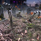 Halloween skeletthand trädgårdsstake dekoration