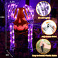 Halloween skeletthand trädgårdsstake dekoration