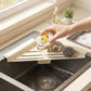 Space-Saving Corner Drainer