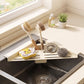 Space-Saving Corner Drainer