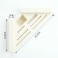 Space-Saving Corner Drainer