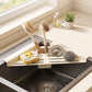 Space-Saving Corner Drainer
