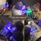 Mini färgglad LED-fingerlampa