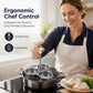 Stainless Steel 3-Cup Egg Poacher