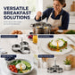 Stainless Steel 3-Cup Egg Poacher