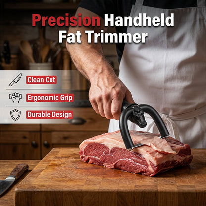 🔪 50 % RABATT NU! 🥩 Handhållen fetttrimmer för nötkött & fläsk – ta bort överflödigt fett enklare – perfekt för grillning och matlagning 🔥