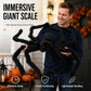 Halloween utomhusdekorationer jättespindel