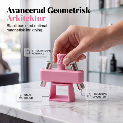 💅 Skapa perfekta kattögenaglar enklare – roterande magnetverktyg för snabbare och jämnare effekt