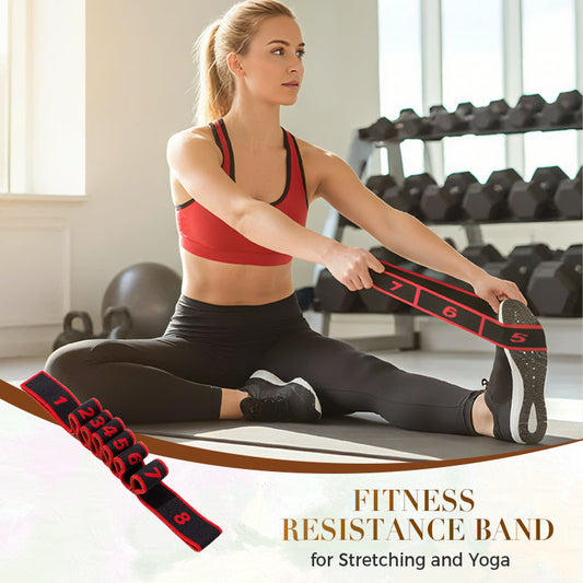 Träningsband för stretching och yoga