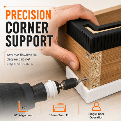 Woodworking Corner Clamp Support Tool