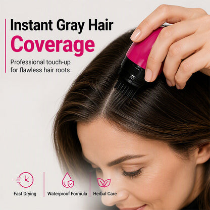 🎁💇‍♀️ KÖP 2 – FÅ 1 GRATIS! Bärbar Färgkam för Håret – Fräscha Upp Hårfärgen Enkelt När Som Helst ✨
