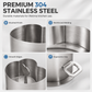 Stainless Steel Burger Press and Mold Set