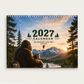 🌲Köp 2 få 1 gratis🔥 Rolig skogskalender 2027 för väggen – charmiga skogsdjursmotiv med stora skrivvänliga rutor för hem och kontor!
