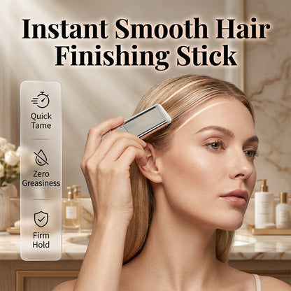 Bärbar Hårfinishstift med Kam – fixar flygiga hårstrån & ger frisyren en snyggare finish – perfekt för snabba uppfräschningar 💕✨