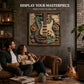Kreativt Steampunk Gitarr 3D-pussel