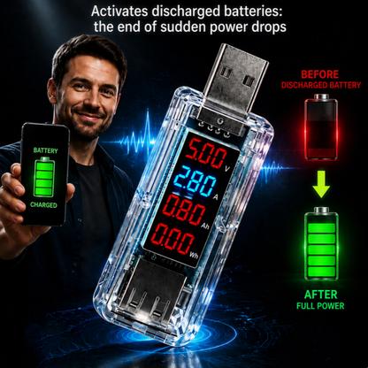 🔥 50 % RABATT – Återställ batteritiden och få mobilen att hålla längre – Smart batteriåterställare