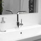 Runt Handfatsplugg för Överfyllningshål i Badrum
