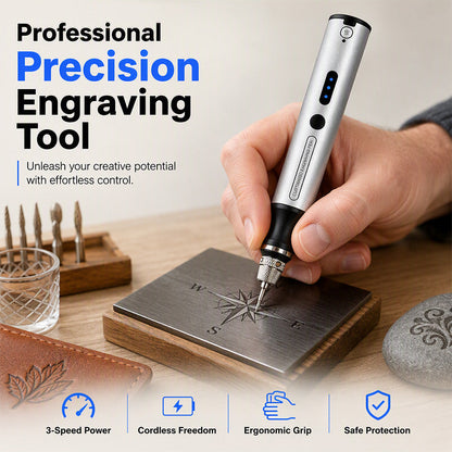 Mini Cordless Electric Engraving Pen