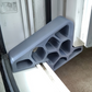 🚪Secure Track Door Stop – säker dörrstopp, stötdämpande & minimalistisk design – perfekt för skjutdörrar, fönster och balkongdörrar ✨🏠