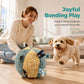 Plysch Bitresistent Squeaky Husdjursleksak